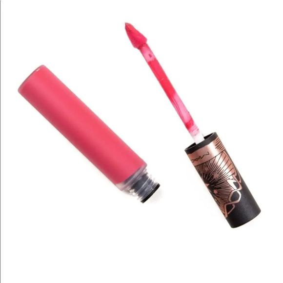 2 X Host Pick! New In Box! MAC + K-Beauty Pony Park Cordon Bleu Matte Lip Mousse - Picture 3 of 12